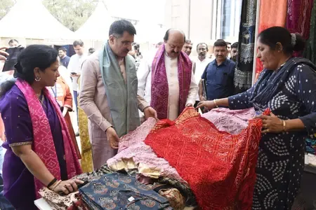 Empowering Women: Gujarat Assembly Hosts Art and Craft Festival