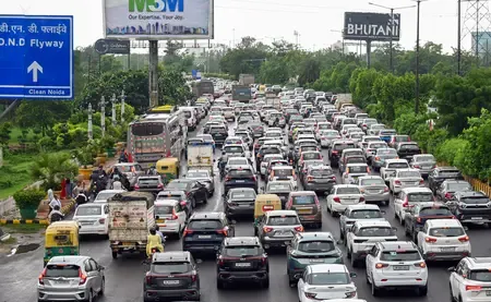 Traffic Restrictions Announced in Noida-Greater Noida for Jewar Airport Opening