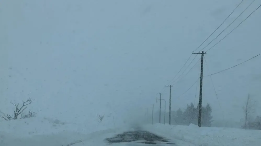 What Impact Does the Blizzard in Hokkaido Have?