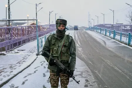 Has traffic on the Srinagar-Jammu highway and flight operations at Srinagar airport resumed?
