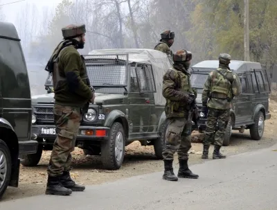 Enhanced Security and Traffic Changes for VP Radhakrishnan's Kashmir Visit on February 26