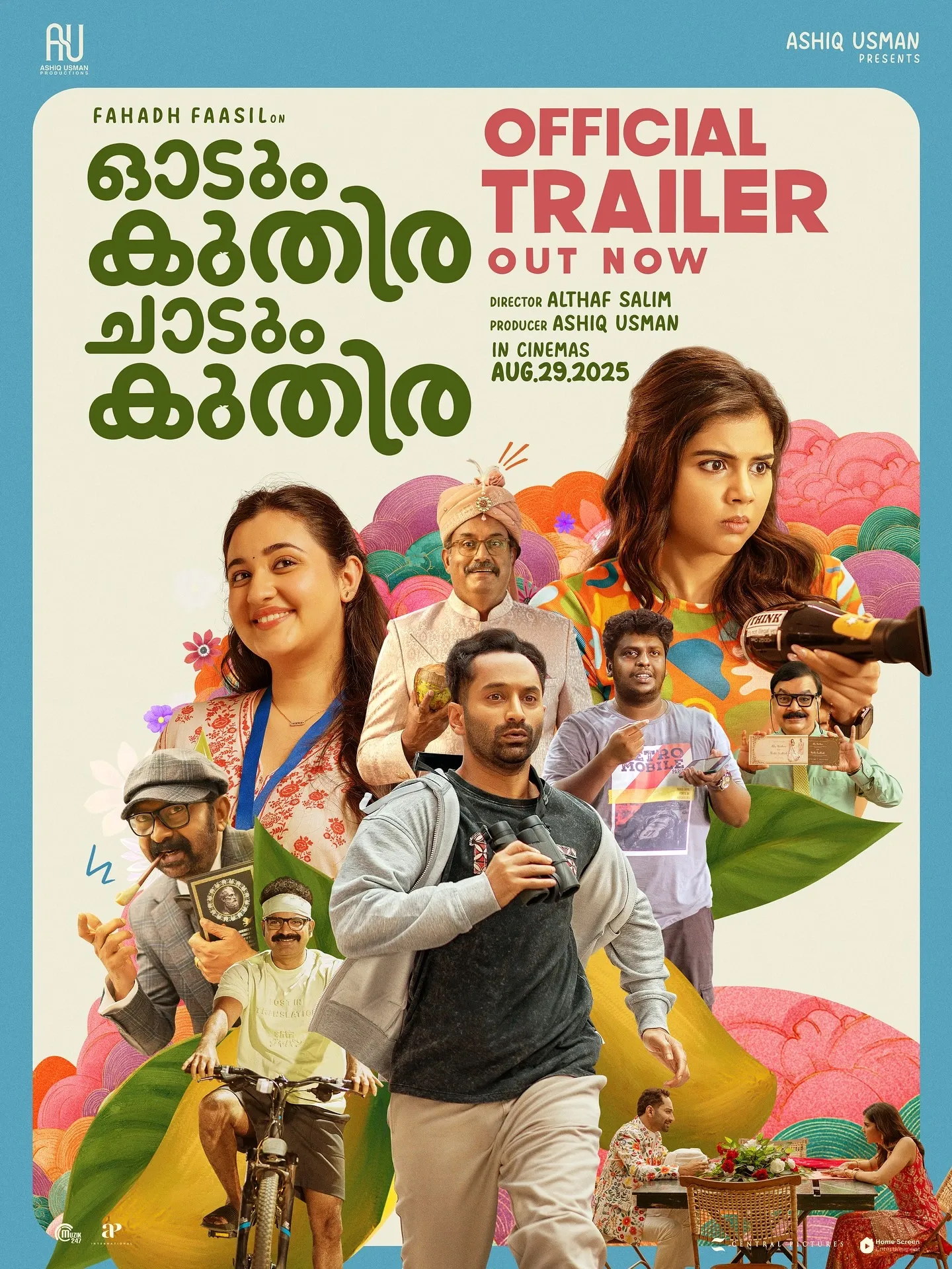 Will Fahadh Faasil's ‘Odum Kuthira Chaadum Kuthira’ Be the Next Big Laugh Riot?