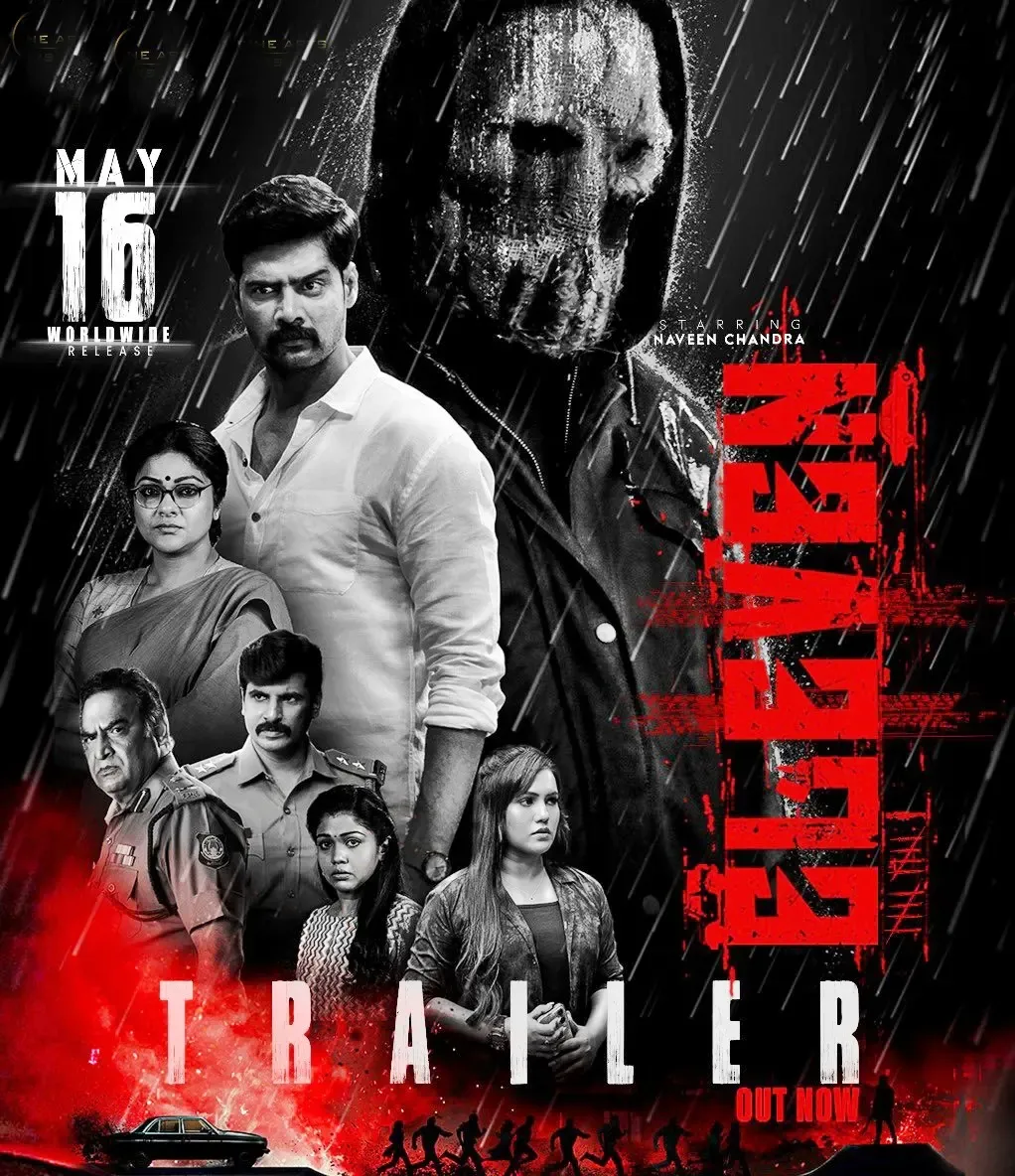 Is the Trailer of Naveen Chandra’s Investigative Thriller ‘Eleven’ an Edge-of-Your-Seat Experience?