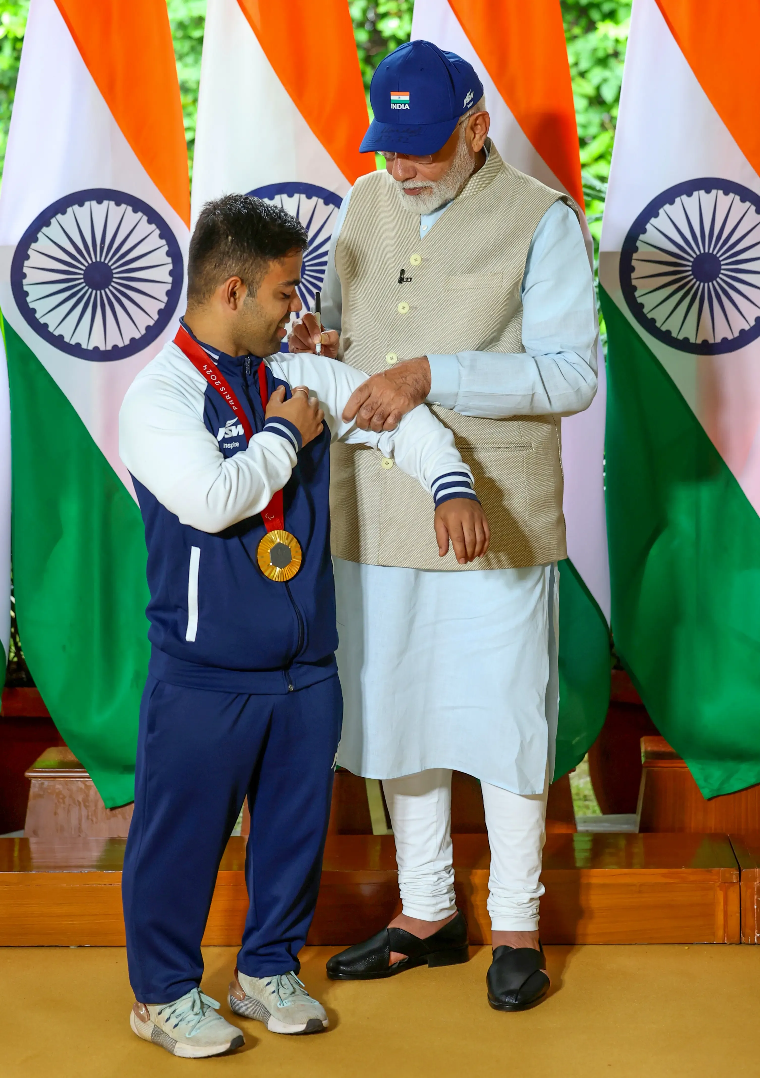 Is Training Going Well? Navdeep Singh Prepares for World Para-Athlete Championships