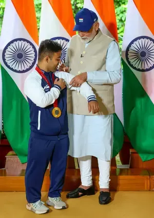 Is Training Going Well? Navdeep Singh Prepares for World Para-Athlete Championships