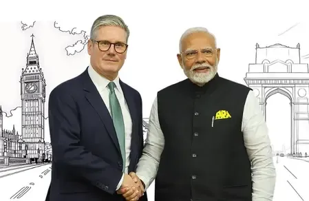 What is the transformative impact of the India-UK CETA?