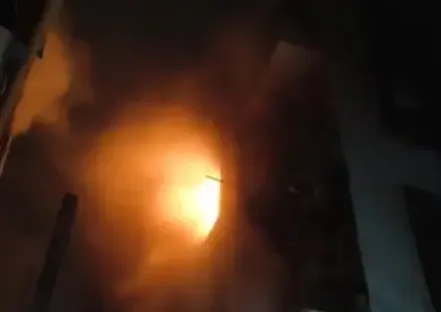 Transformer Blaze in Laxmi Nagar Engulfs Residential Floors, No Deaths