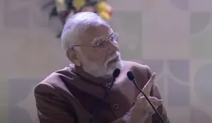 PM Modi Emphasizes the Transformation of Villages into Thriving Growth Hubs at Grameen Bharat Mahotsav