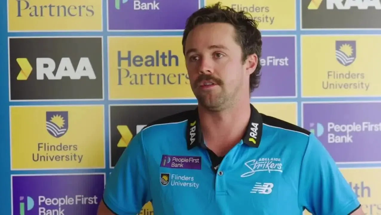 Did Travis Head Just Re-sign with Adelaide Strikers?
