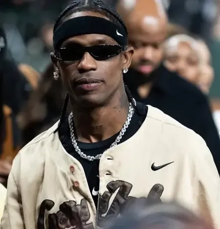 Travis Scott brings daughter Stormi on stage during Tokyo concert