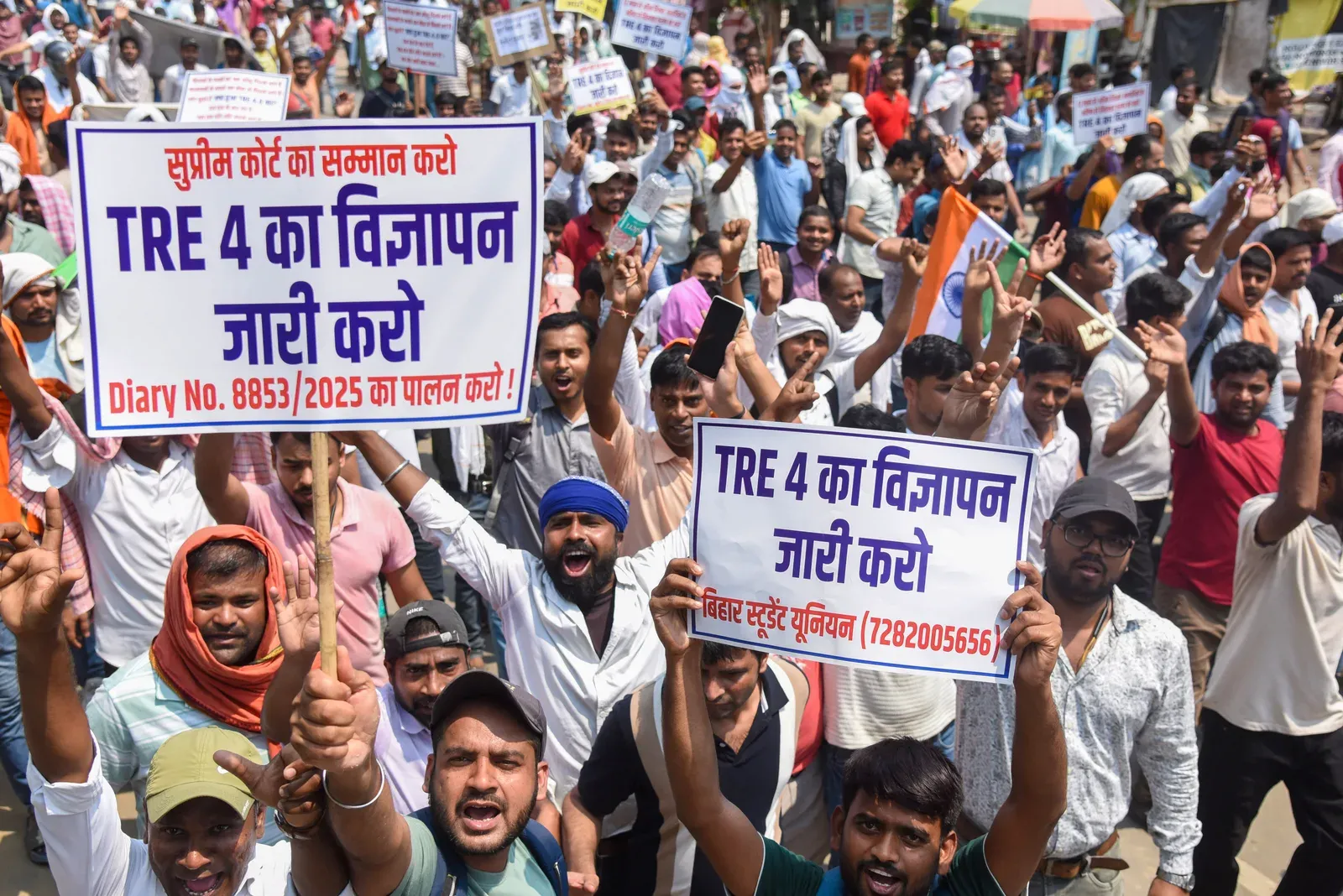 TRE-4 protest: Student leaders detained in Patna ahead of Bihar teacher recruitment agitation
