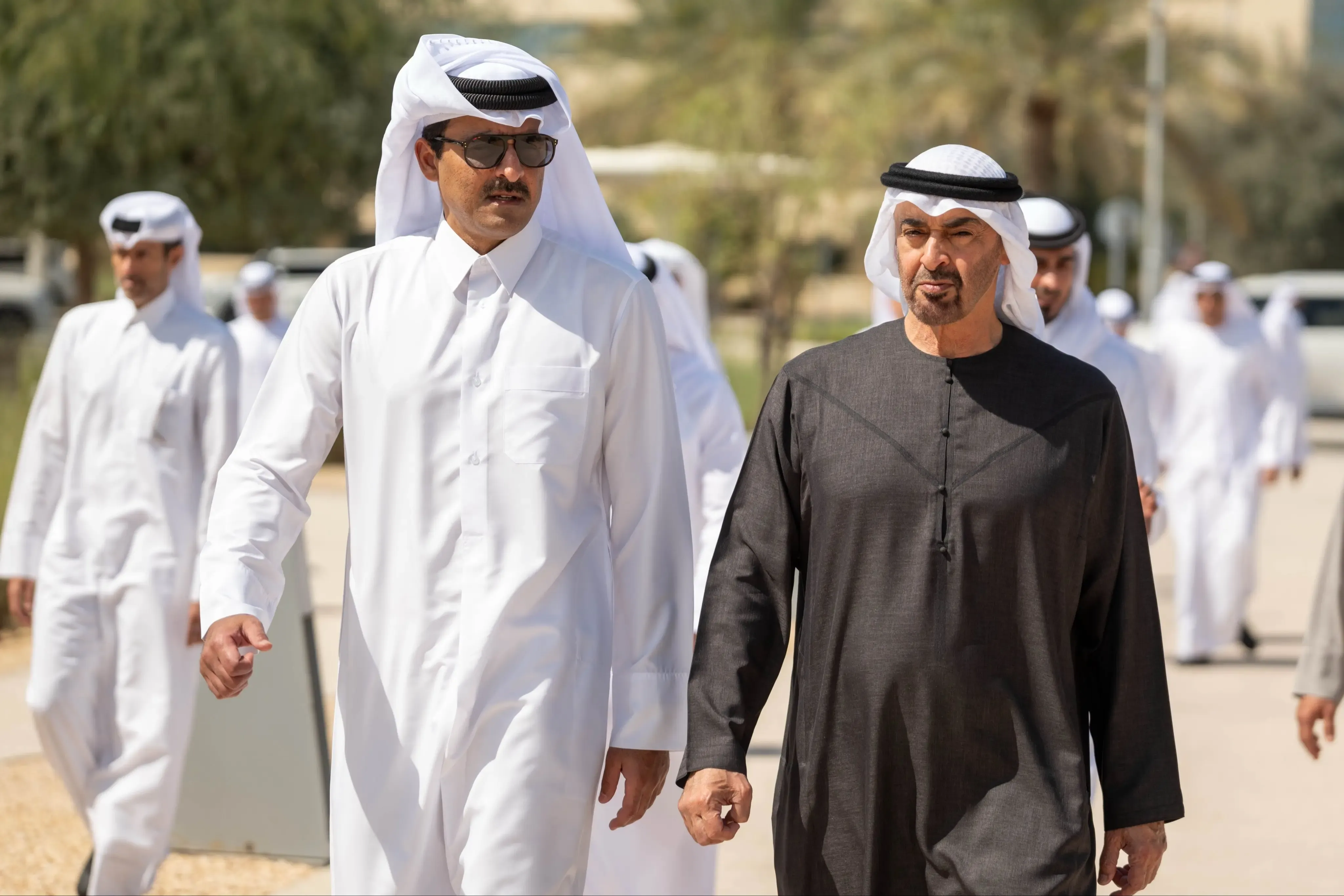 Qatar Denounces Iranian Missile Attacks as Direct Threat to Security
