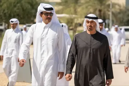 Qatar Denounces Iranian Missile Attacks as Direct Threat to Security