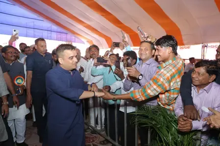 Gujarat's Deputy CM Urges Families to Embrace Daughters-in-Law Like Their Own