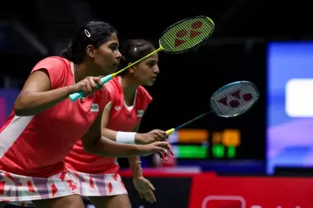 Injury Forces Treesa-Gayatri to Withdraw from Uber Cup; Shruti-Priya Step In
