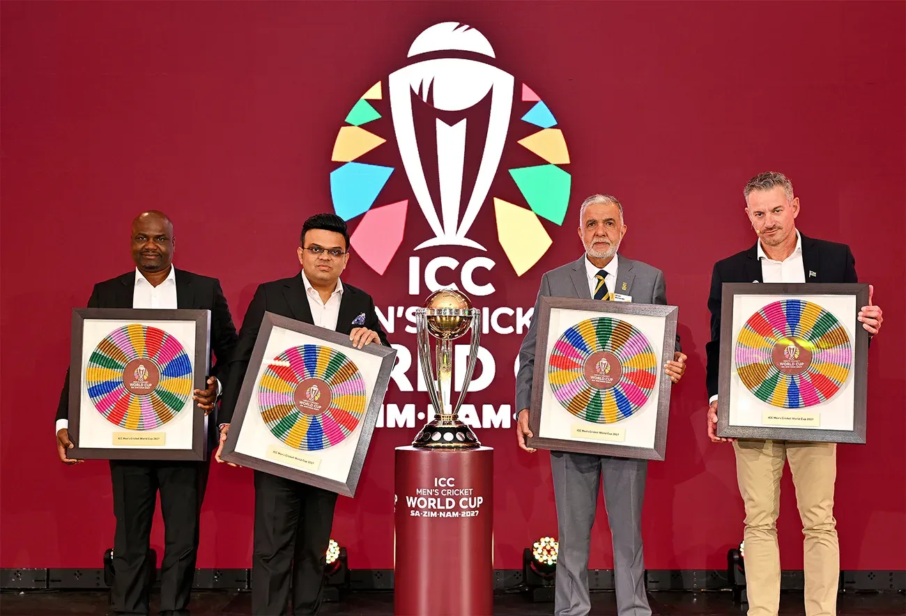 Zimbabwe to co-host 2027 ODI World Cup: ZC Chairman Mukuhlani