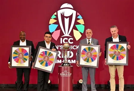 Zimbabwe to co-host 2027 ODI World Cup: ZC Chairman Mukuhlani