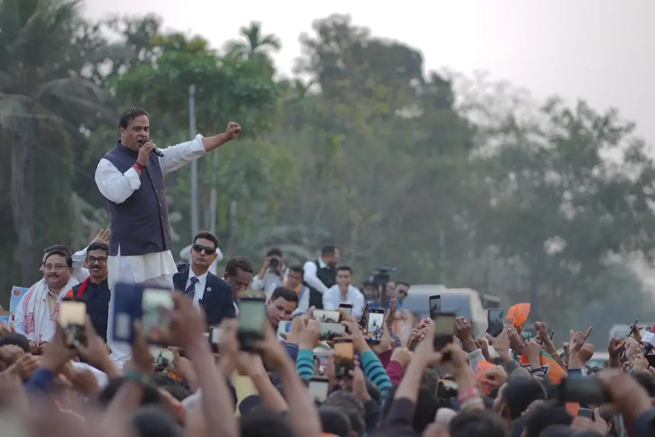 Public Enthusiasm for BJP Grows During Jana Ashirwad Yatra: Assam CM