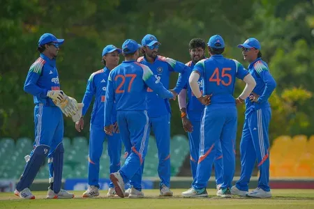Vaibhav Sooryavanshi's 94 off 29 powers India A to Tri-Series title by 66 runs