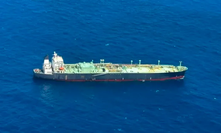 ANC averts ecological disaster, secures adrift LPG tanker near Great Nicobar