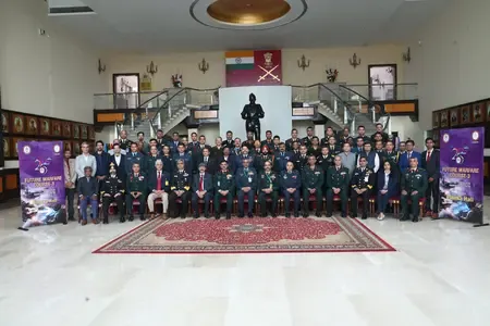 Future Warfare Course Wraps Up with Emphasis on Advanced Combat Strategies