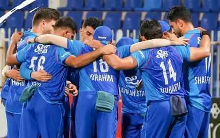 त्रिकोणीय टी20 सीरीज : रोमांचक मैच में आखिरी गेंद पर अफगानिस्तान ने यूएई को हराया 