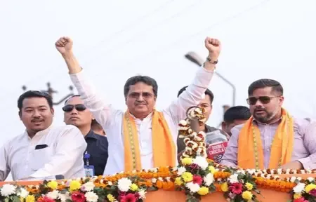 Left Front Accuses BJP of Tribal Areas Neglect Ahead of TTAADC Elections
