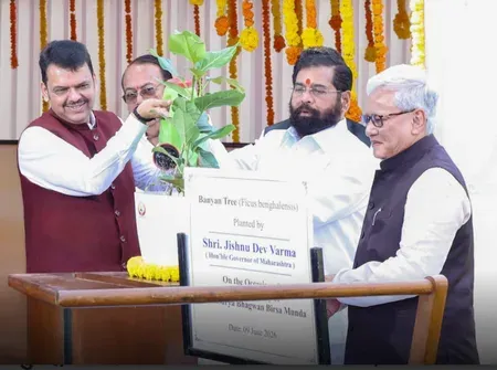 Tribal communities must pursue education and self-reliance: Maharashtra Governor