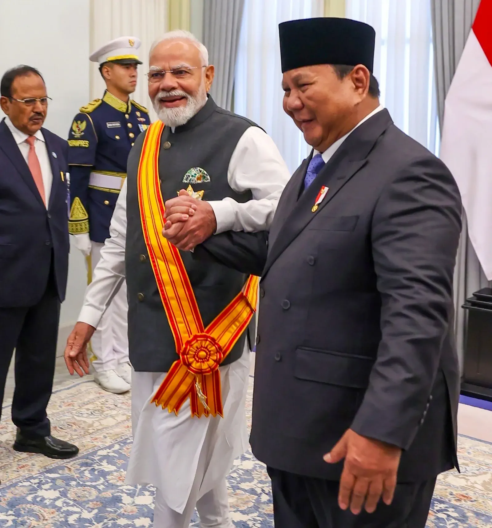 PM Modi receives Indonesia's Bintang Adipurna, highest state honour