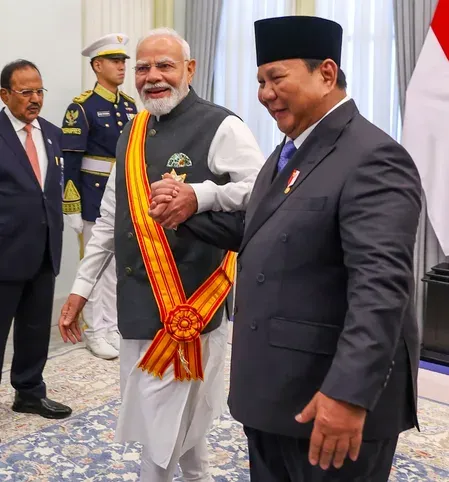 PM Modi receives Indonesia's Bintang Adipurna, highest state honour