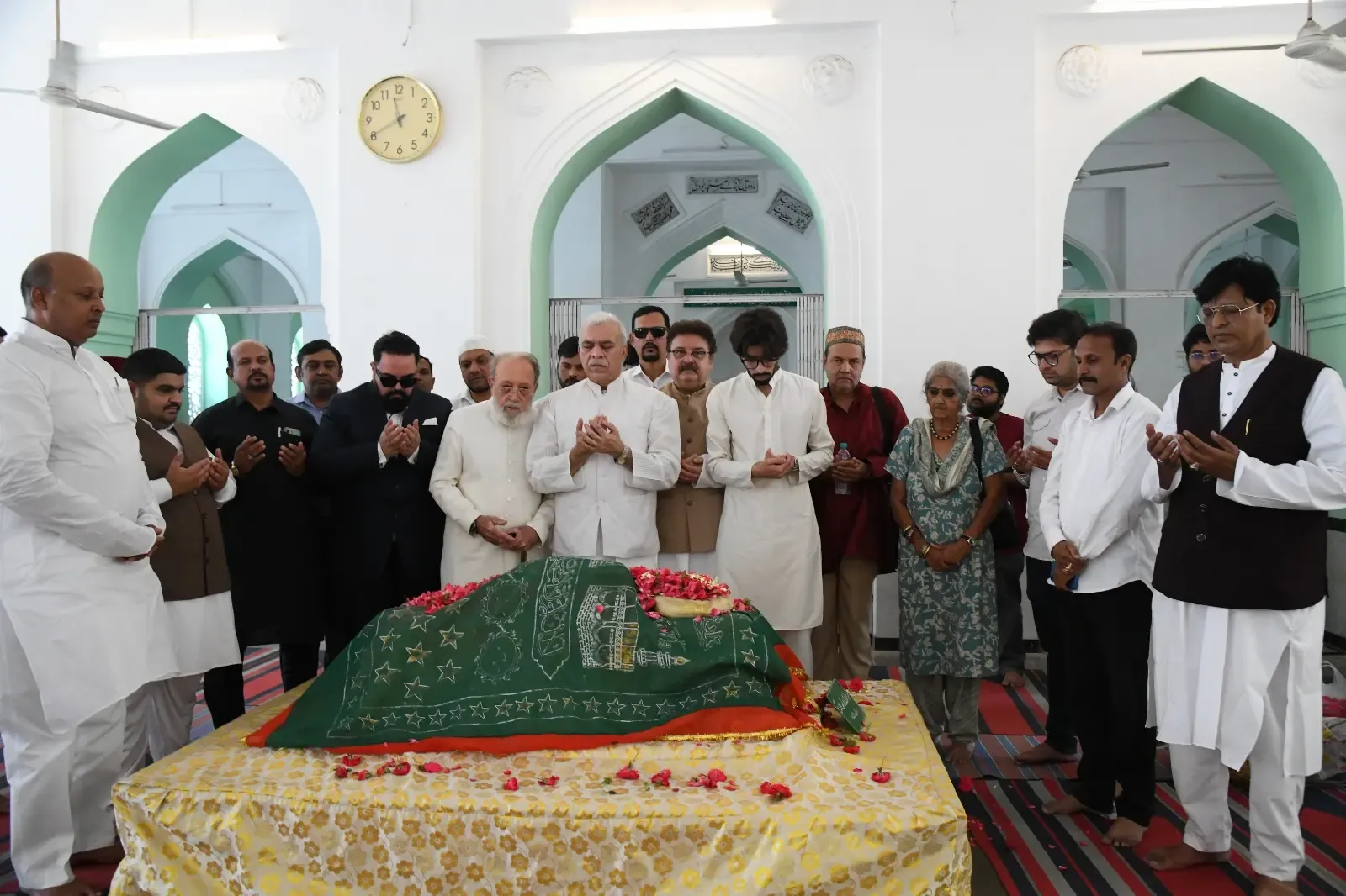 Honoring the Seventh Nizam on His Birth Anniversary