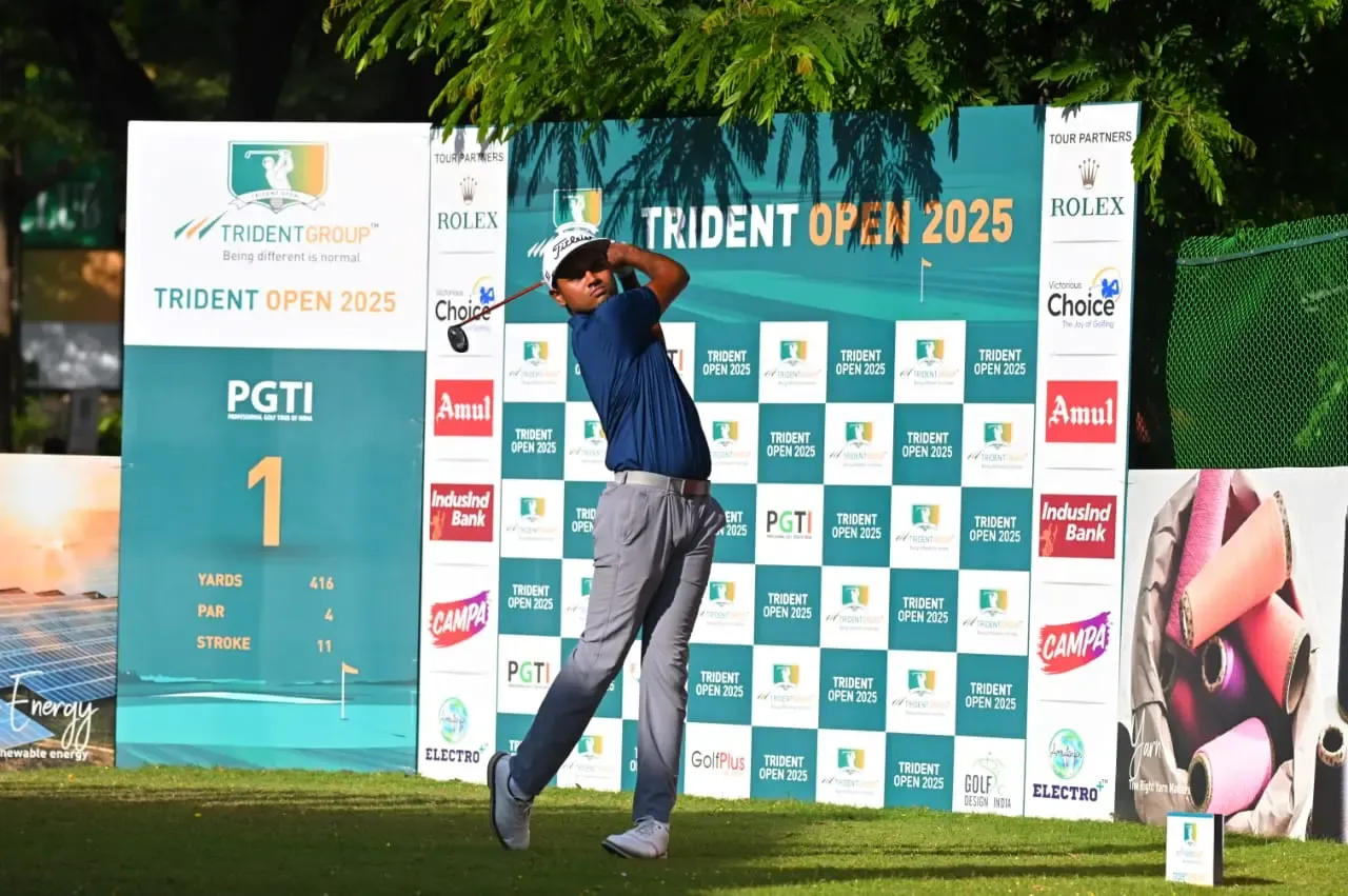 Can Teenager Manoj S Capture Victory at Trident Open 2025?