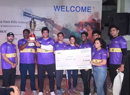 Trigger Tacticians Crowned Champions of Karnataka's First Shooting League