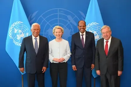 Trilateral meeting of AU, EU, UN reiterates support for multilateralism
