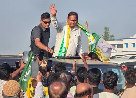 Trinamool Congress Alleges MCC Breach by Humayun Kabir, Urges EC Action