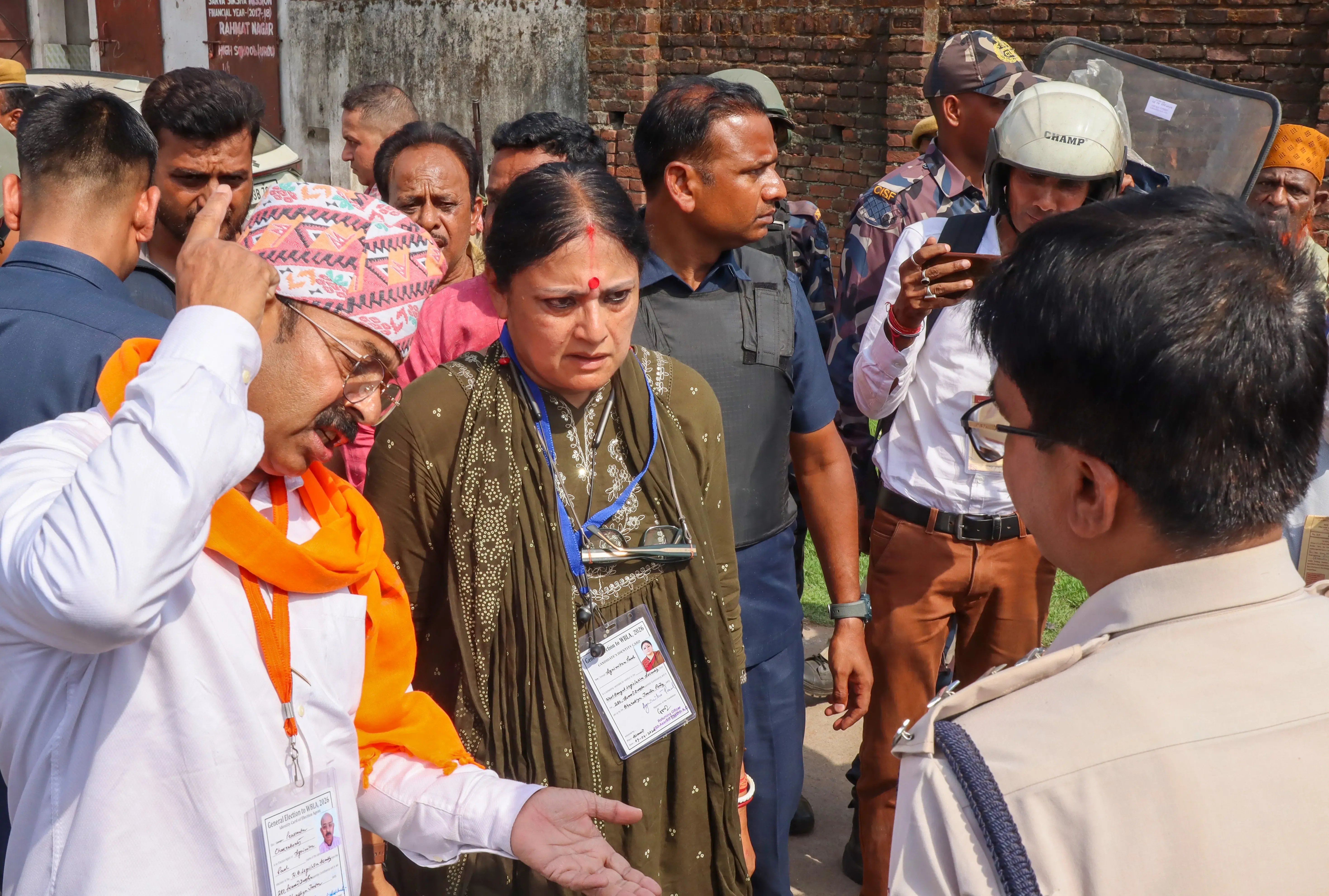 TMC Accuses BJP's Agnimitra Paul of Staging Own Convoy Attack in Bengal