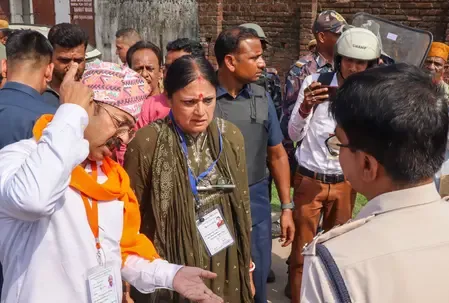 TMC Accuses BJP's Agnimitra Paul of Staging Own Convoy Attack in Bengal