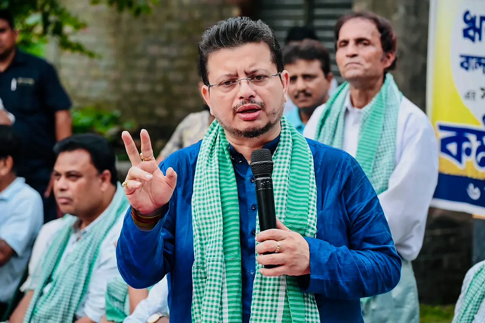 Trinamool splits: Ritabrata Banerjee named LoP by 58 rebel MLAs in Bengal