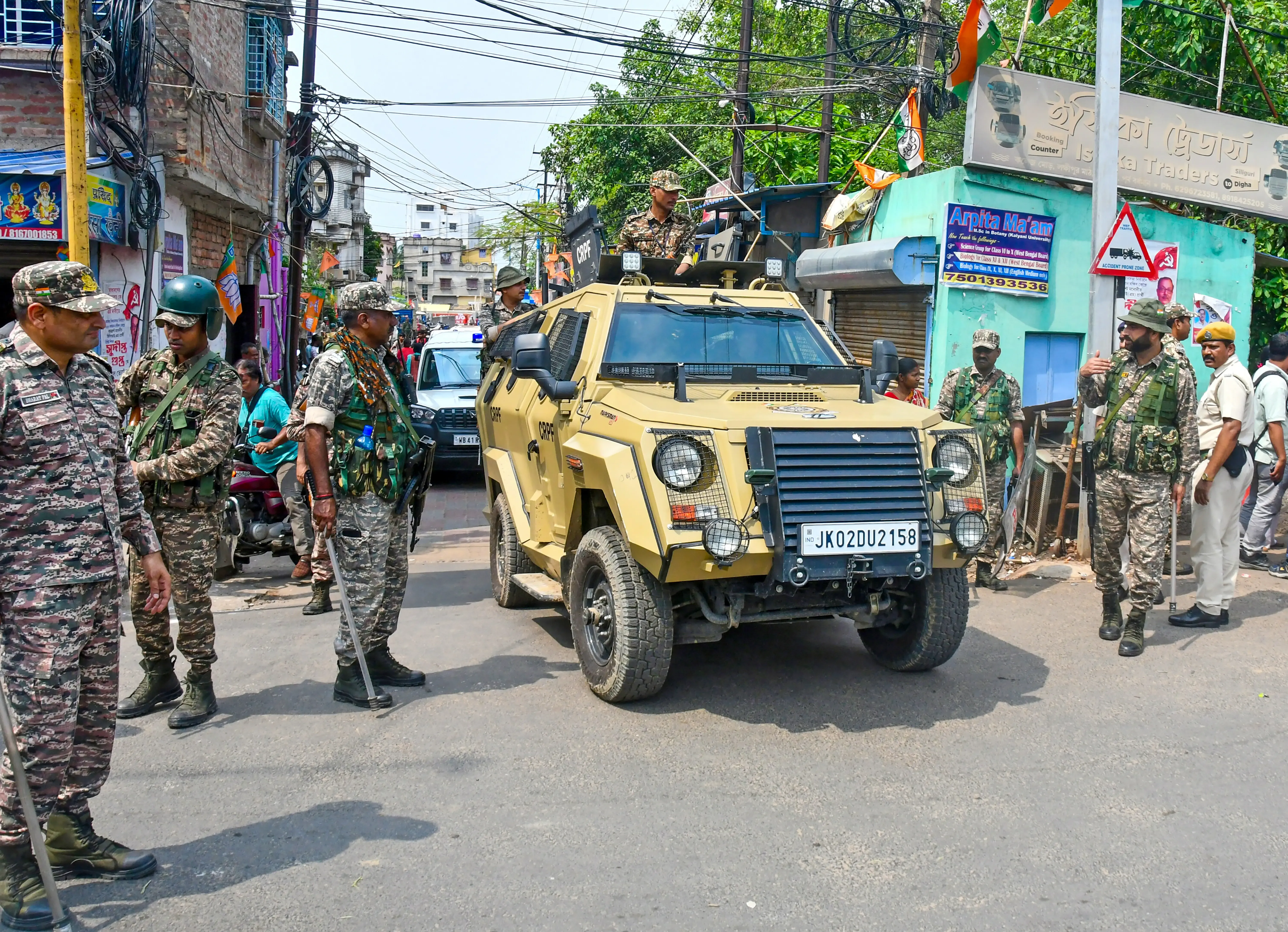 Trinamool Congress moves Calcutta HC over West Bengal post-poll violence