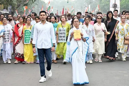 Is Trinamool Congress Exploiting Death Toll to Distract from Border Issues?