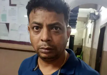 TMC youth leader arrested in Kolkata for assaulting BJP worker, molesting his mother
