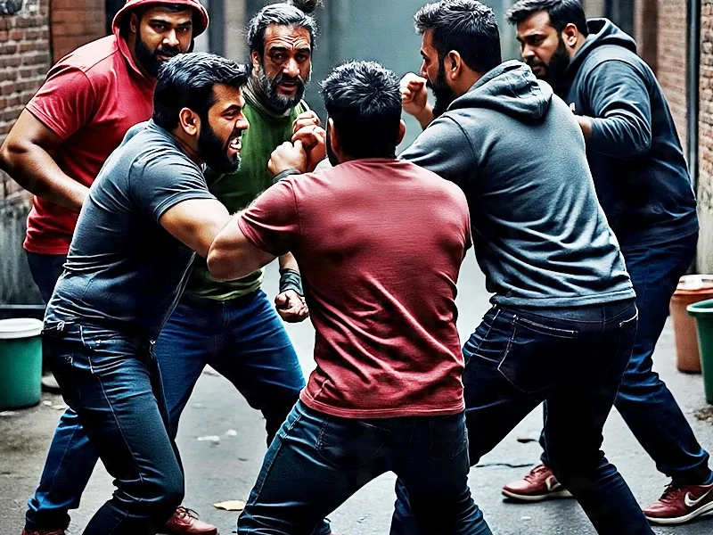 What Happened During the Clash Between Trinamool and ISF in Bhangar?