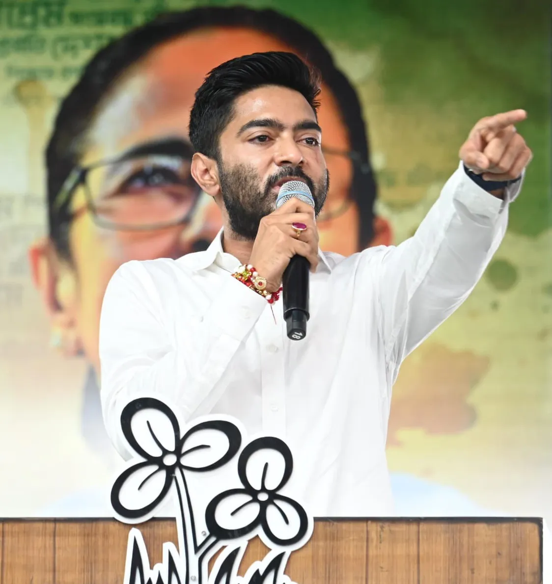 Did Trinamool leader Abhishek Banerjee express condolences over the stampede in Bengaluru's Chinnaswamy Stadium?