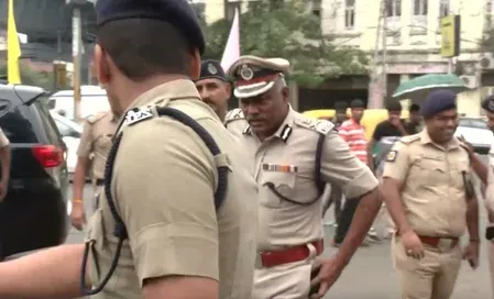 TMC booth president arrested in Bengal; firearms, bomb seized from Canning home