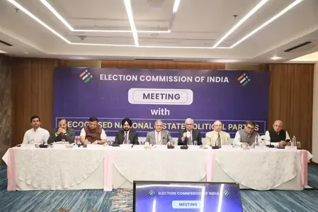 Trinamool Minister Claims Disrespect from Election Commission Chief During Meeting