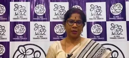 क्या टीएमसी ने भाजपा पर दुर्गापुर गैंगरेप की घटना का राजनीतिकरण करने का आरोप लगाया?