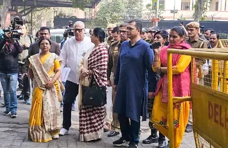 Why Is Trinamool Demanding the Release of the Transcript from the Nov 28 Meeting with CEC?