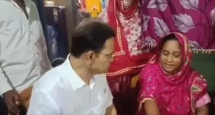 Why Did the Trinamool Congress Show-Cause Their Legislator for Meeting the Family of a Blast Victim?