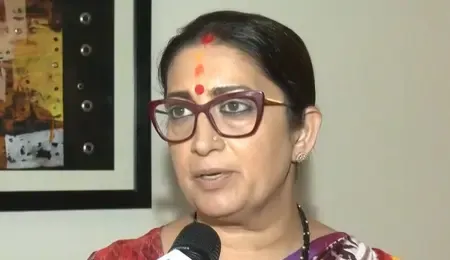 Smriti Irani Accuses Trinamool Congress of Alienating Indians and Embracing Infiltrators