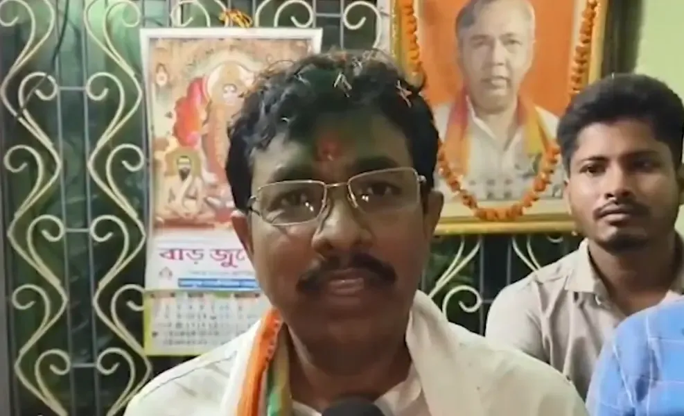 Pabitra Kar Predicts Trinamool Victory in Nandigram by 30,000 Votes